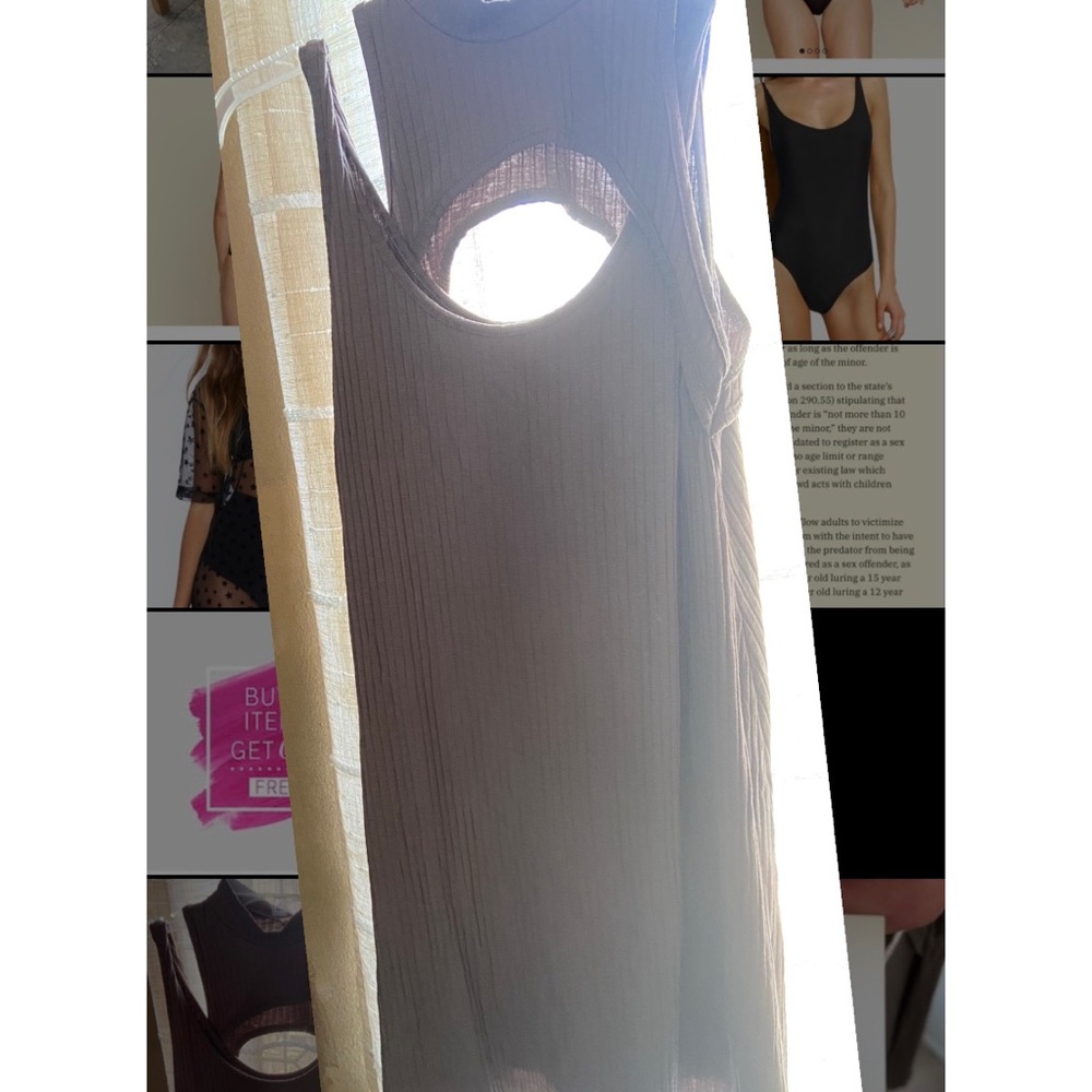 Brown Dress